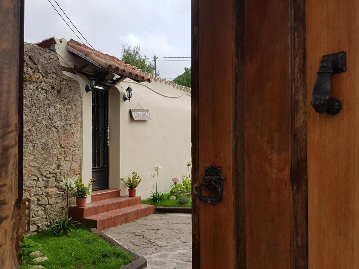 Posada Condado De La Mota Mogro Luaran gambar