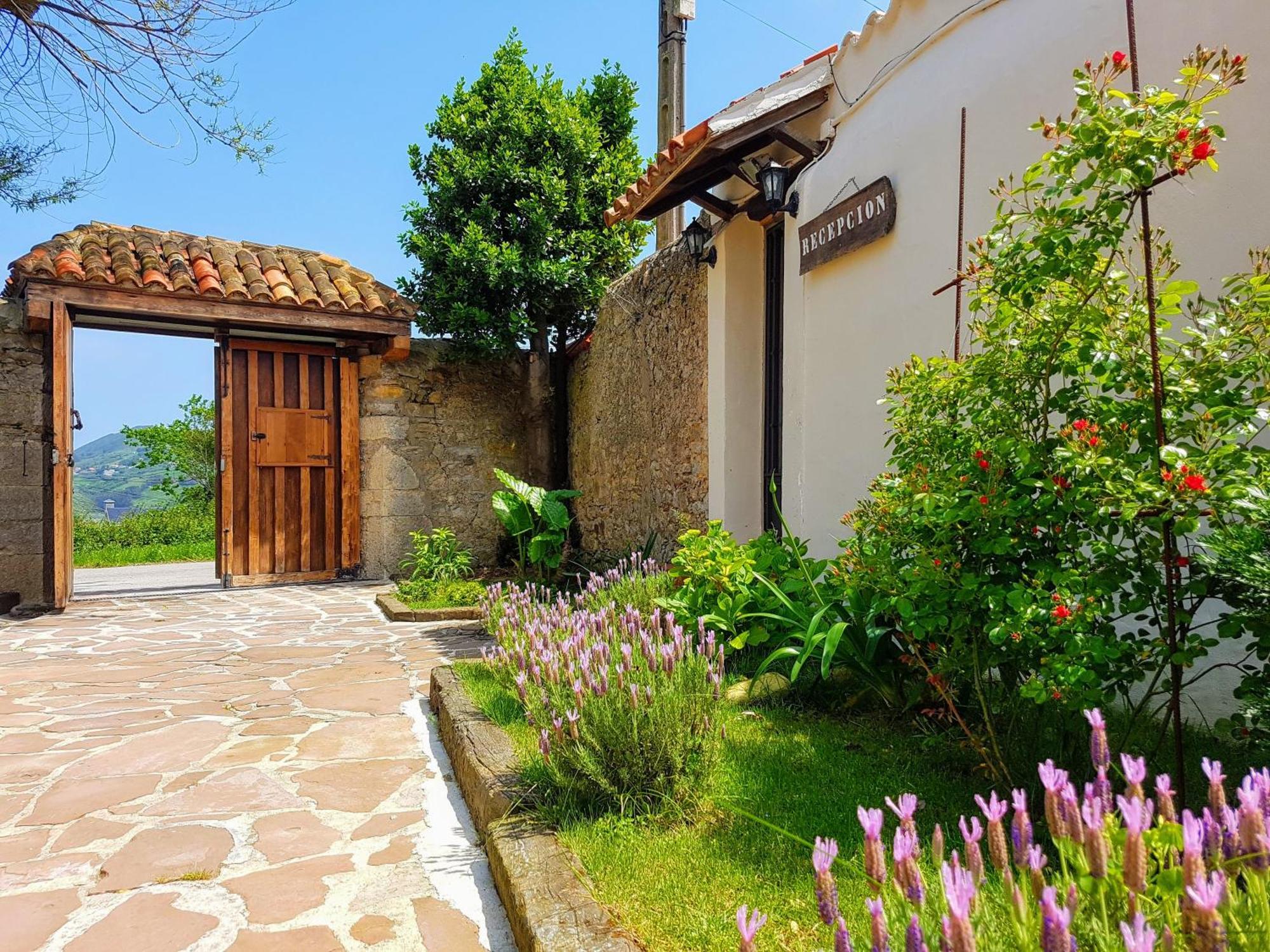 Posada Condado De La Mota Mogro Luaran gambar
