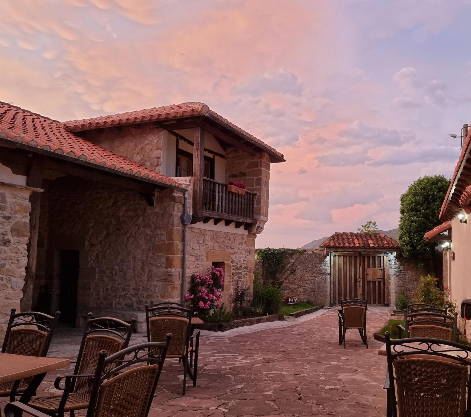 Posada Condado De La Mota Mogro Luaran gambar
