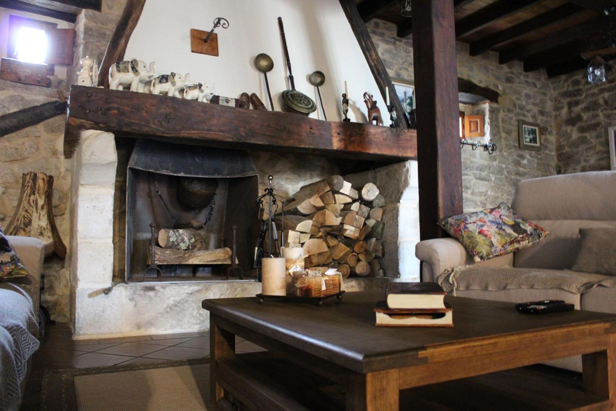 Posada Condado De La Mota Mogro Luaran gambar