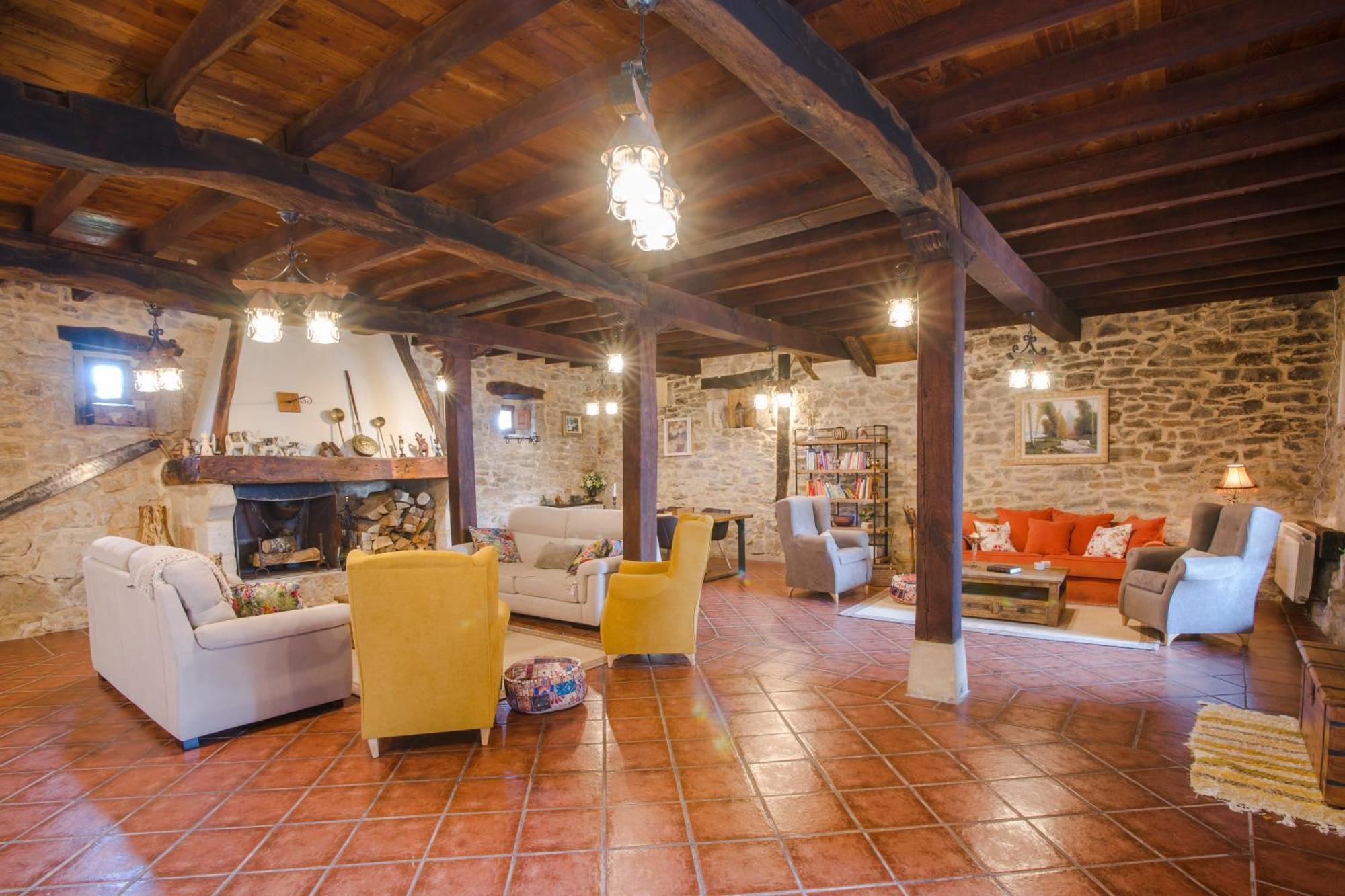 Posada Condado De La Mota Mogro Luaran gambar