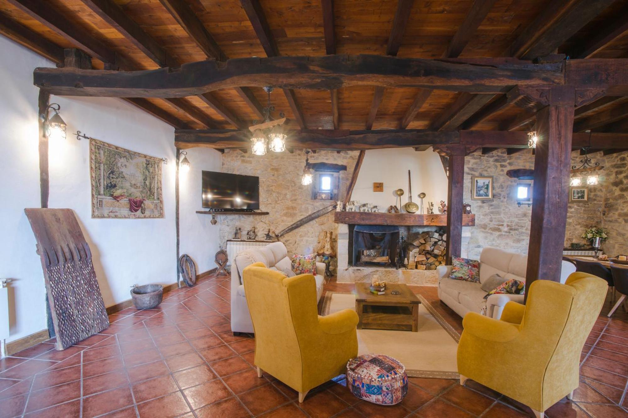 Posada Condado De La Mota Mogro Luaran gambar
